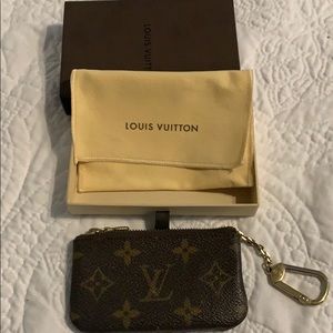 Louis Vuitton key pouch